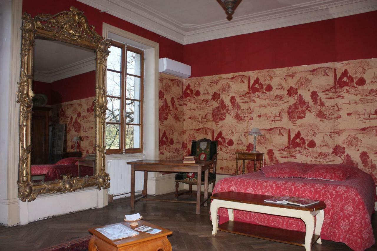 Le Clos De La Chardonniere Saulce-sur-Rhône 部屋 写真